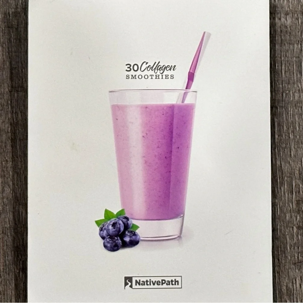 💞 New “30 Collagen Smoothies” Recipe Book